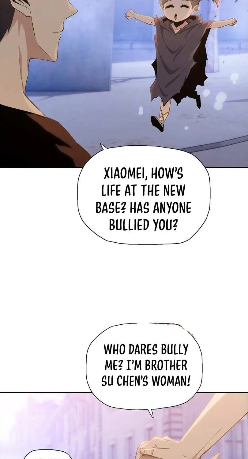 The doomsday ruthless man: hoarding trillions of supplies at the beginning Chapter 43 page 72 - 