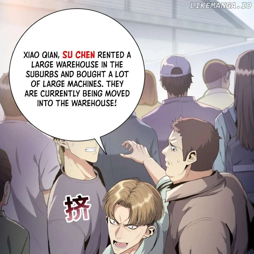 The doomsday ruthless man: hoarding trillions of supplies at the beginning Chapter 5 page 11 - 