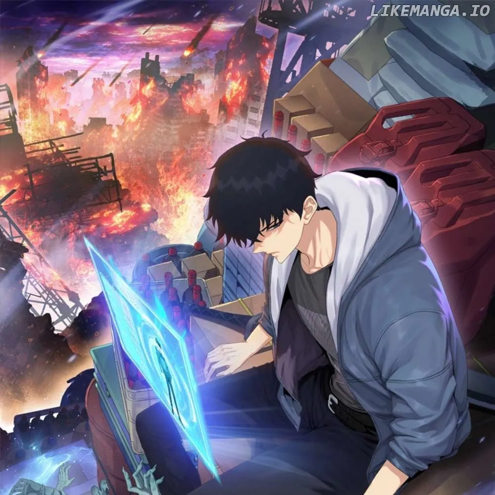The doomsday ruthless man: hoarding trillions of supplies at the beginning Chapter 5 page 4 - 