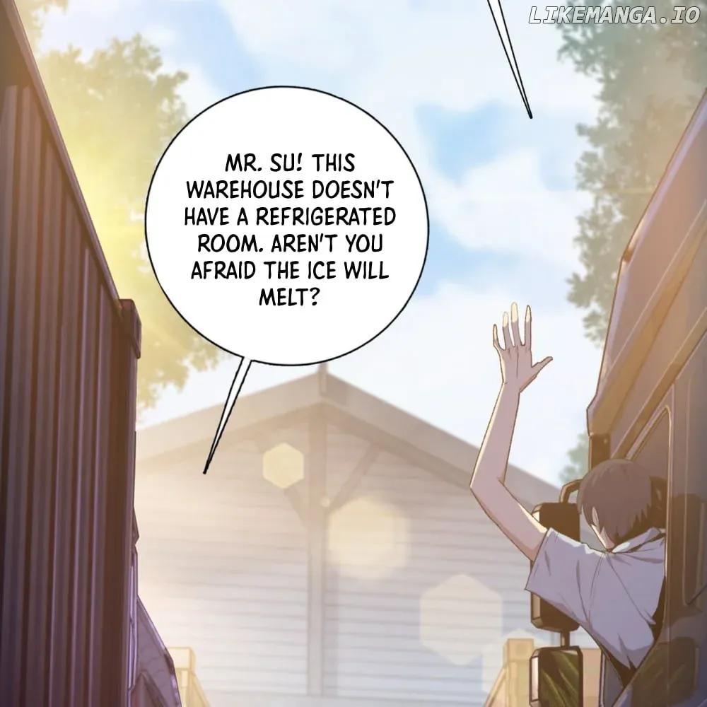 The doomsday ruthless man: hoarding trillions of supplies at the beginning Chapter 5 page 8 - 