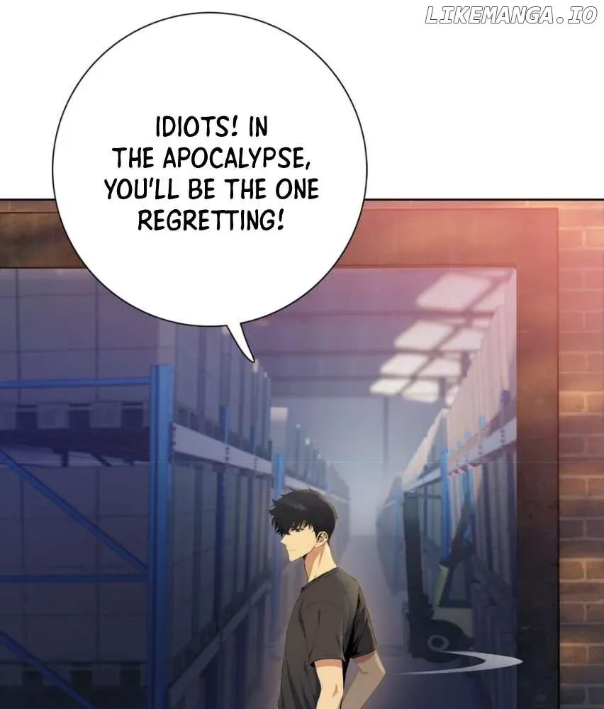 The doomsday ruthless man: hoarding trillions of supplies at the beginning Chapter 5 page 71 - 