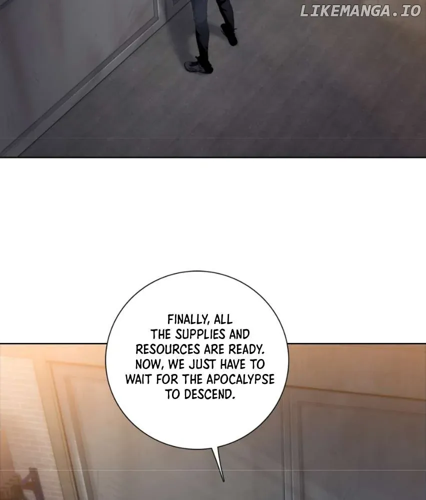 The doomsday ruthless man: hoarding trillions of supplies at the beginning Chapter 5 page 74 - 