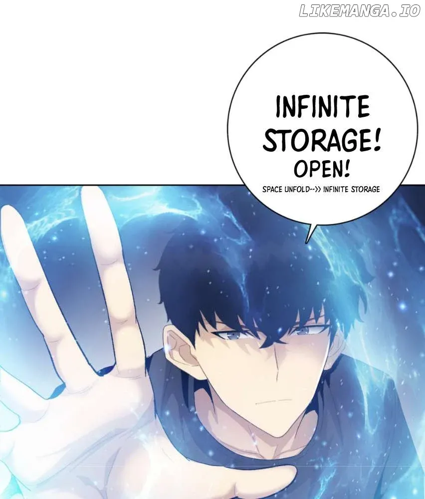 The doomsday ruthless man: hoarding trillions of supplies at the beginning Chapter 5 page 76 - 