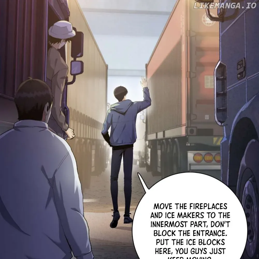 The doomsday ruthless man: hoarding trillions of supplies at the beginning Chapter 5 page 9 - 