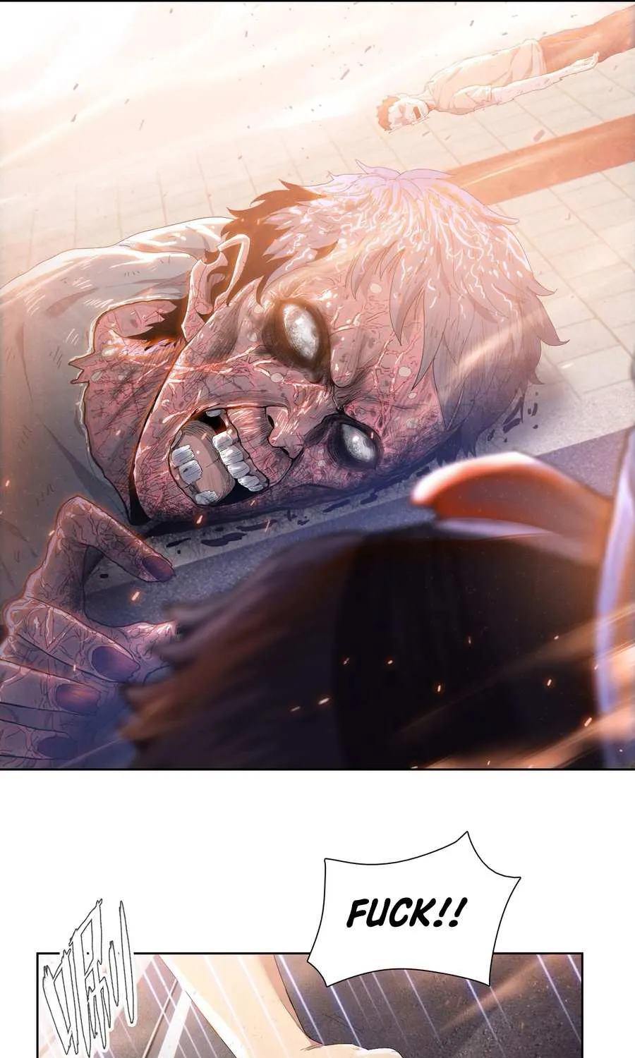 The doomsday ruthless man: hoarding trillions of supplies at the beginning Chapter 6 page 106 - 
