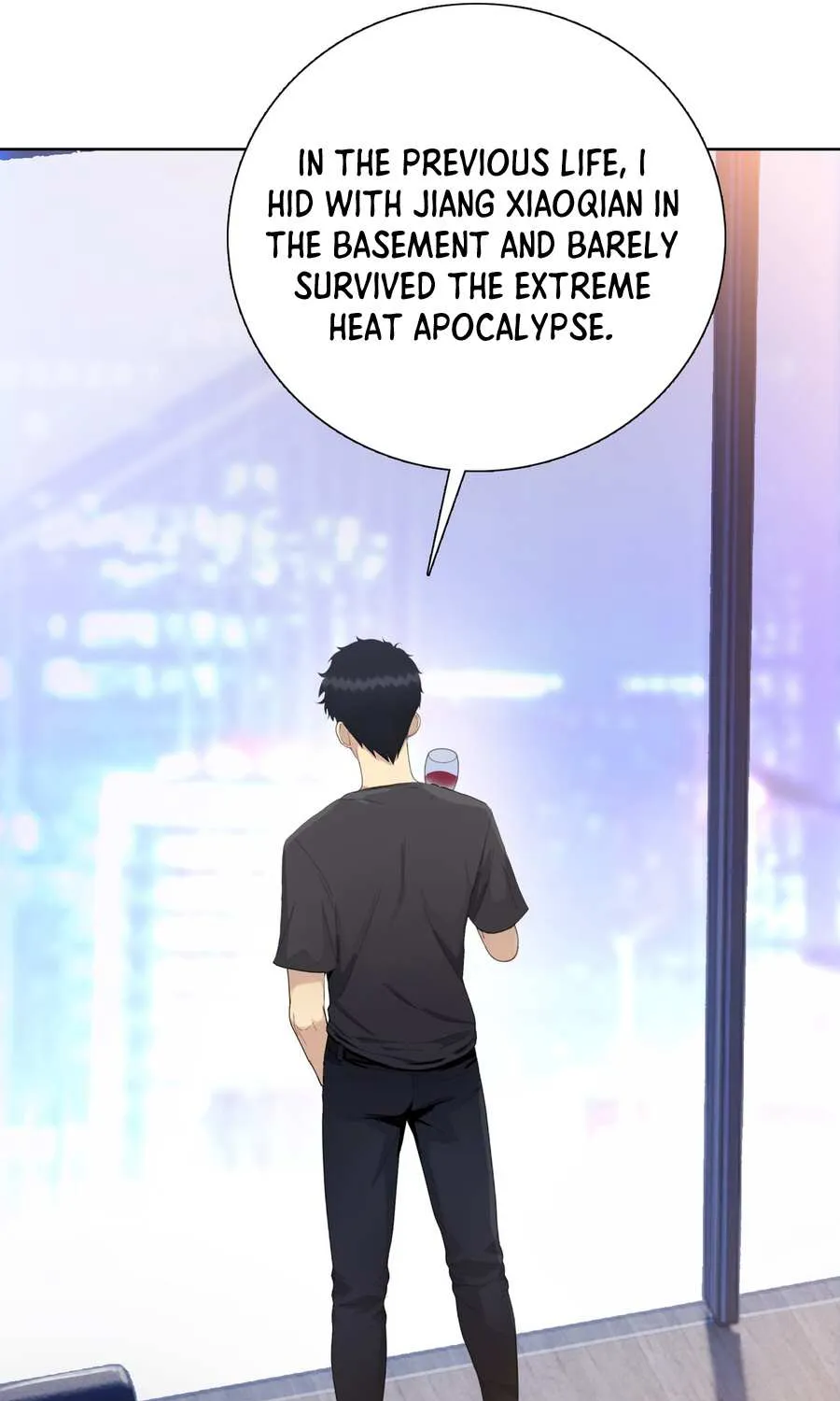 The doomsday ruthless man: hoarding trillions of supplies at the beginning Chapter 6 page 16 - 
