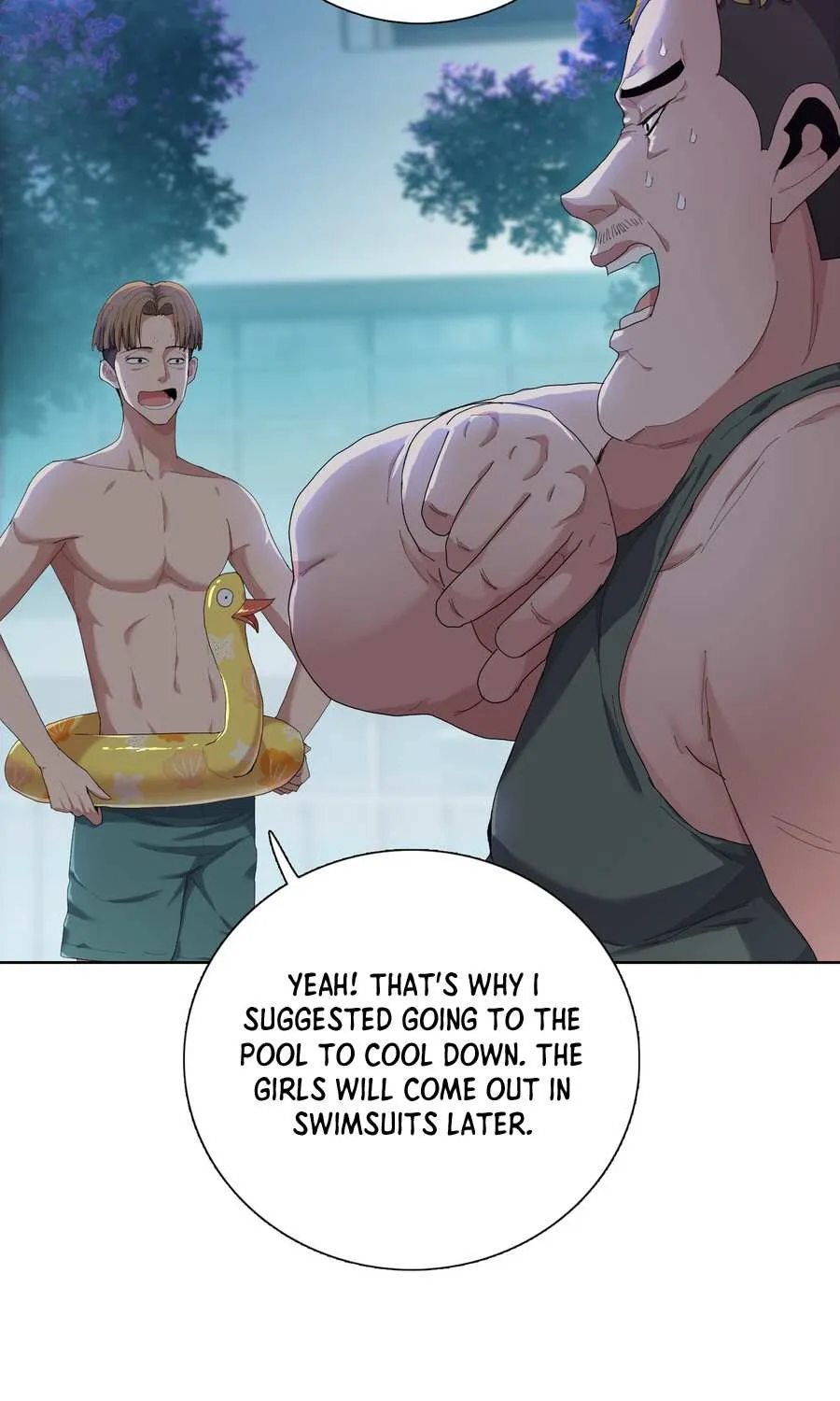 The doomsday ruthless man: hoarding trillions of supplies at the beginning Chapter 6 page 22 - 