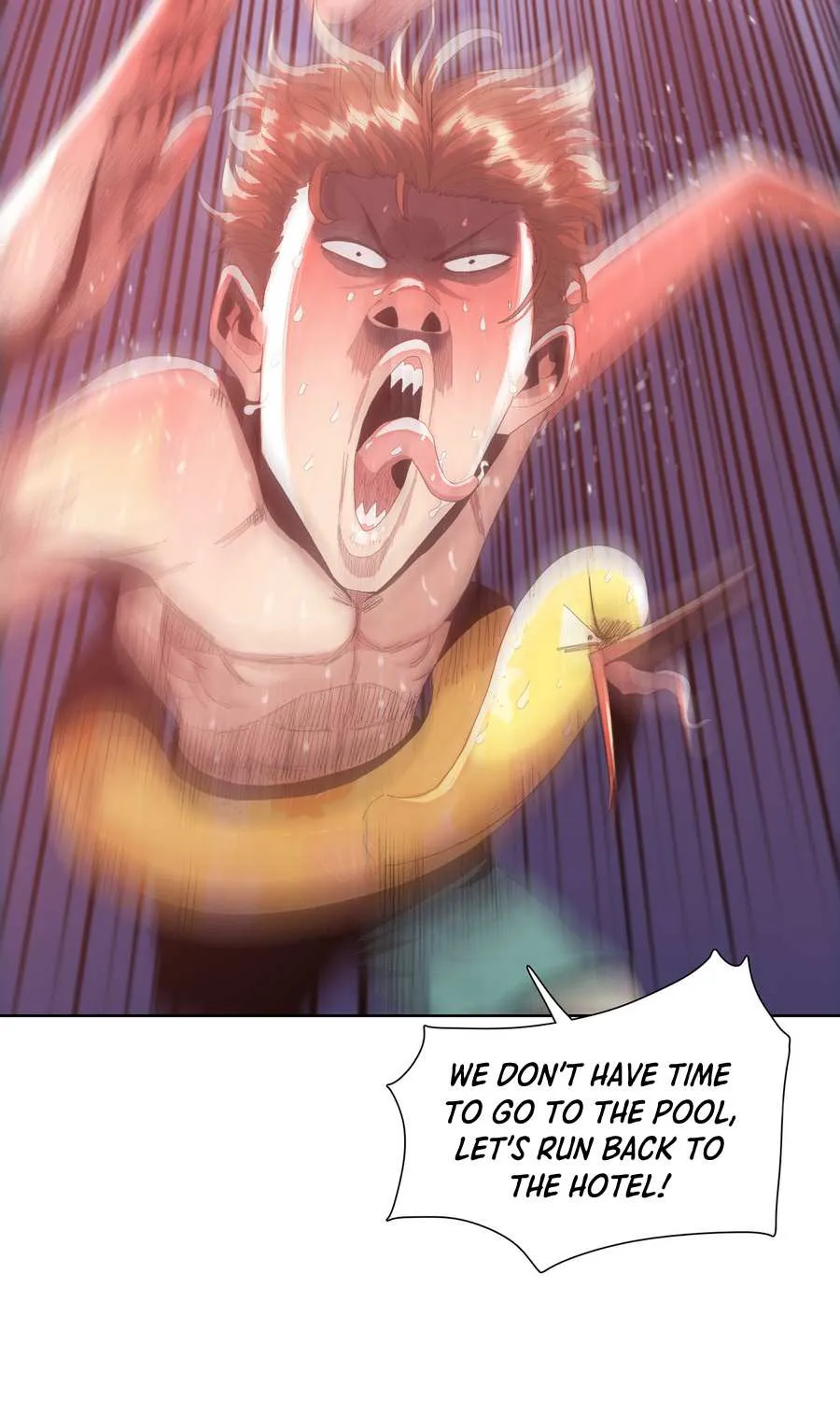 The doomsday ruthless man: hoarding trillions of supplies at the beginning Chapter 6 page 44 - 
