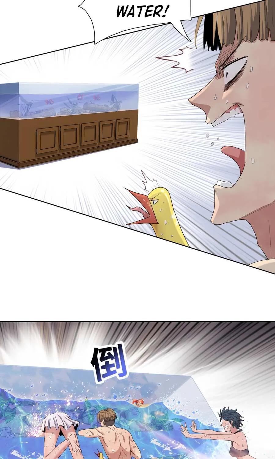 The doomsday ruthless man: hoarding trillions of supplies at the beginning Chapter 6 page 52 - 