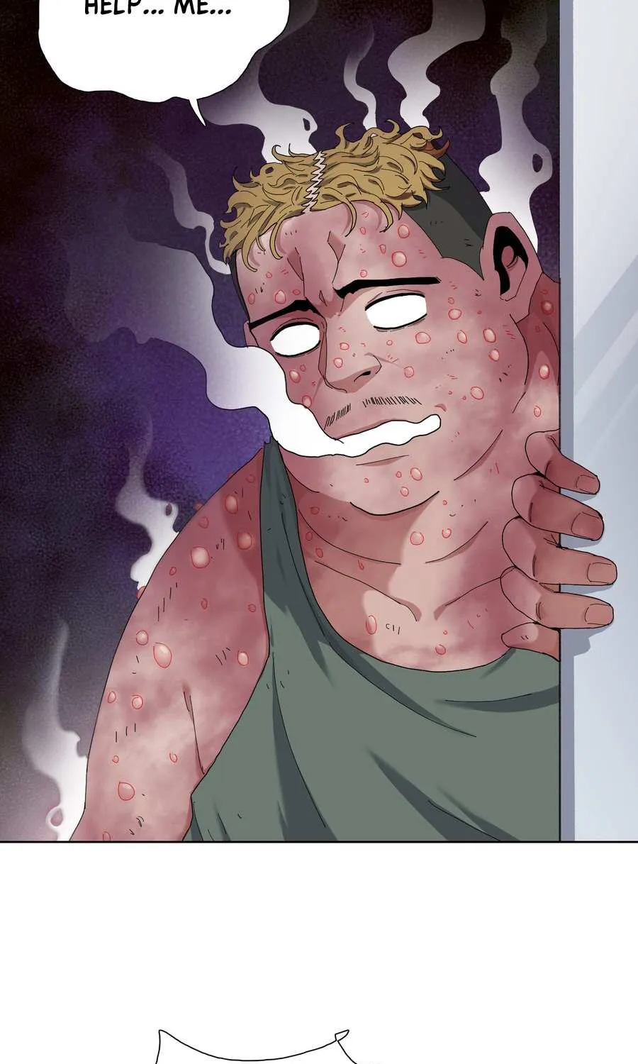 The doomsday ruthless man: hoarding trillions of supplies at the beginning Chapter 6 page 58 - 