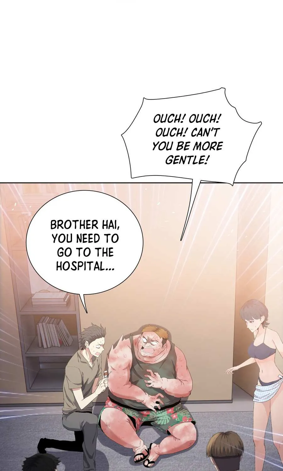The doomsday ruthless man: hoarding trillions of supplies at the beginning Chapter 6 page 86 - 