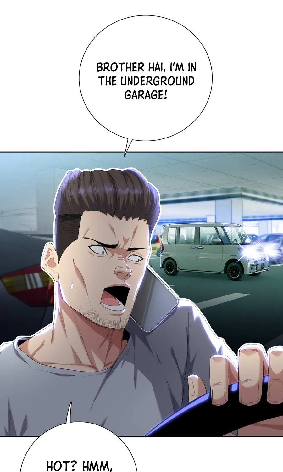 The doomsday ruthless man: hoarding trillions of supplies at the beginning Chapter 6 page 90 - 