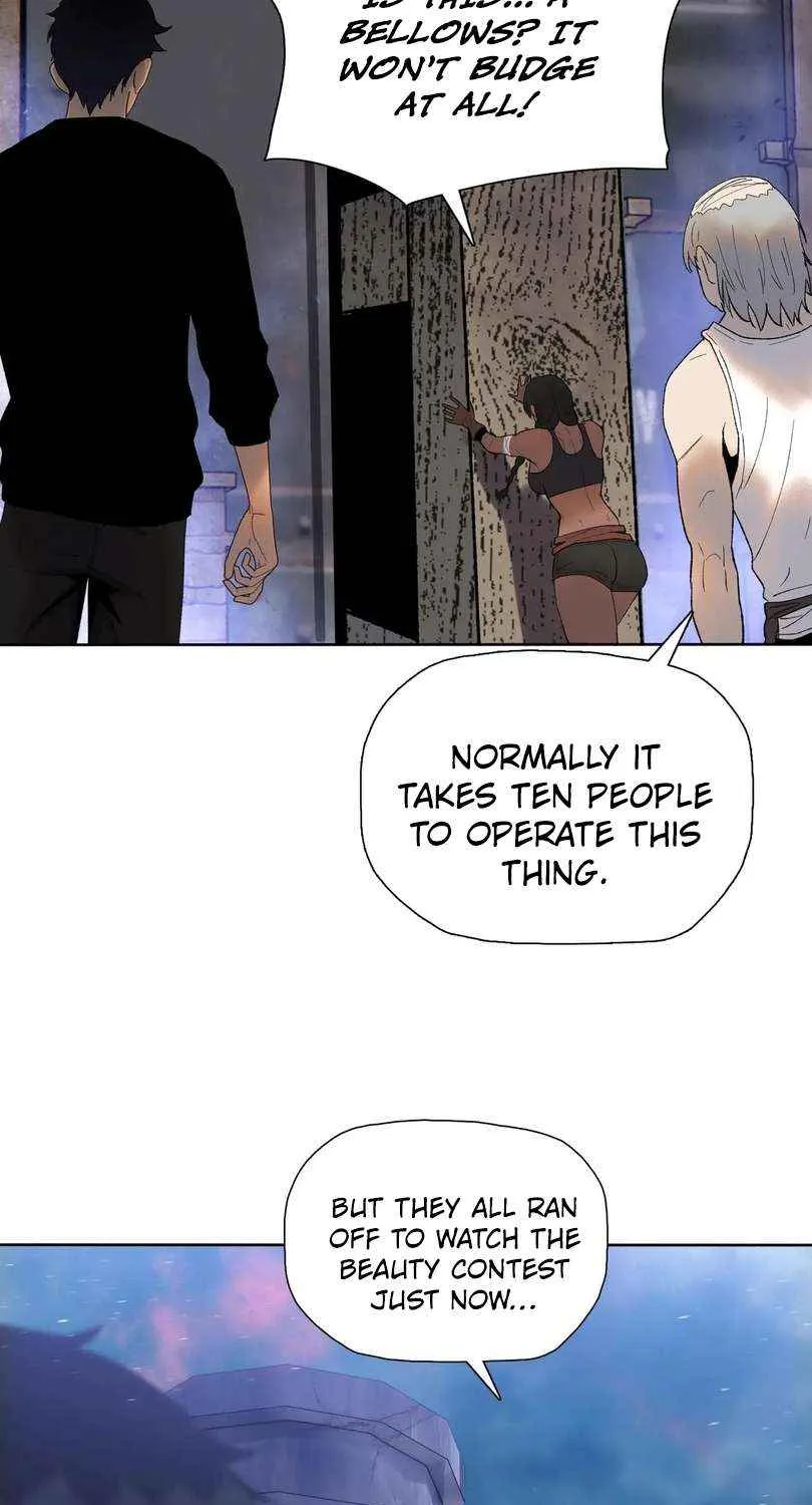 The doomsday ruthless man: hoarding trillions of supplies at the beginning Chapter 69 page 54 - 