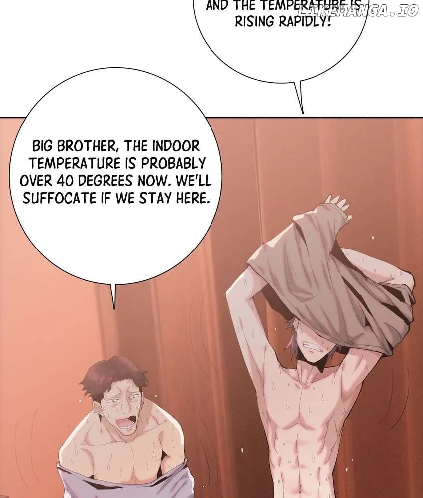 The doomsday ruthless man: hoarding trillions of supplies at the beginning Chapter 7 page 19 - 