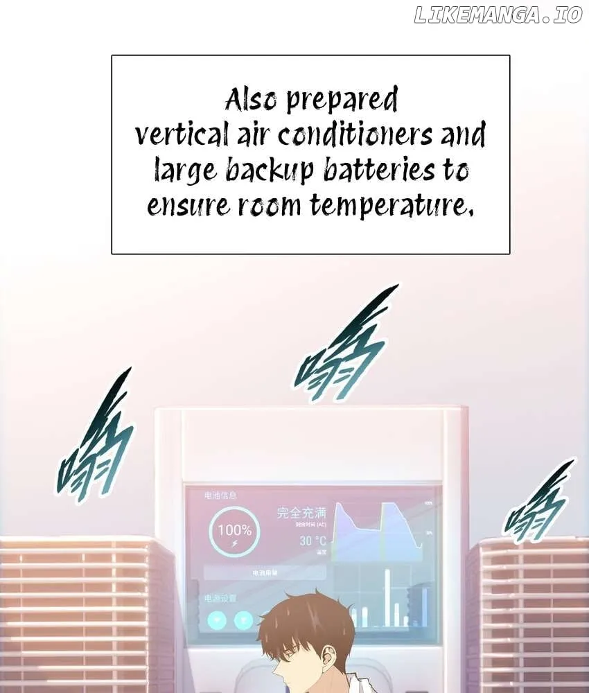 The doomsday ruthless man: hoarding trillions of supplies at the beginning Chapter 7 page 29 - 
