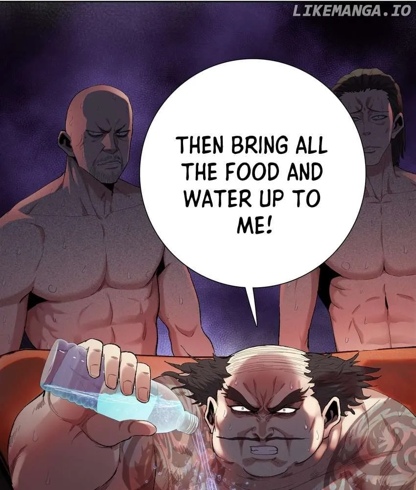 The doomsday ruthless man: hoarding trillions of supplies at the beginning Chapter 7 page 81 - 