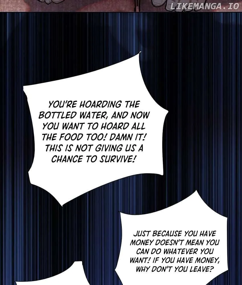 The doomsday ruthless man: hoarding trillions of supplies at the beginning Chapter 7 page 83 - 