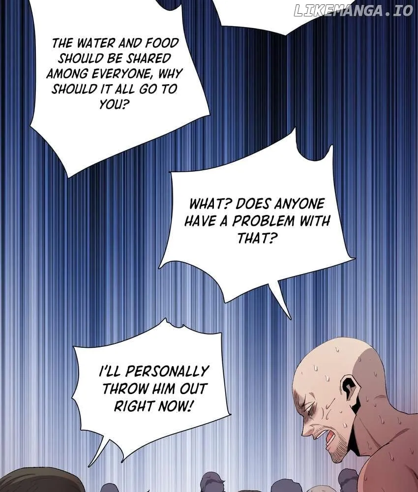 The doomsday ruthless man: hoarding trillions of supplies at the beginning Chapter 7 page 84 - 