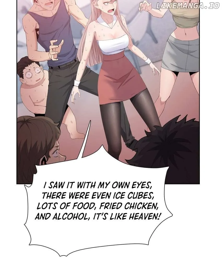 The doomsday ruthless man: hoarding trillions of supplies at the beginning Chapter 7 page 92 - 