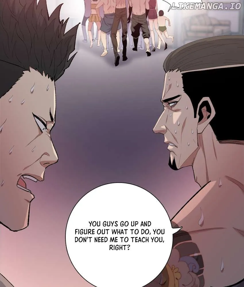 The doomsday ruthless man: hoarding trillions of supplies at the beginning Chapter 7 page 95 - 