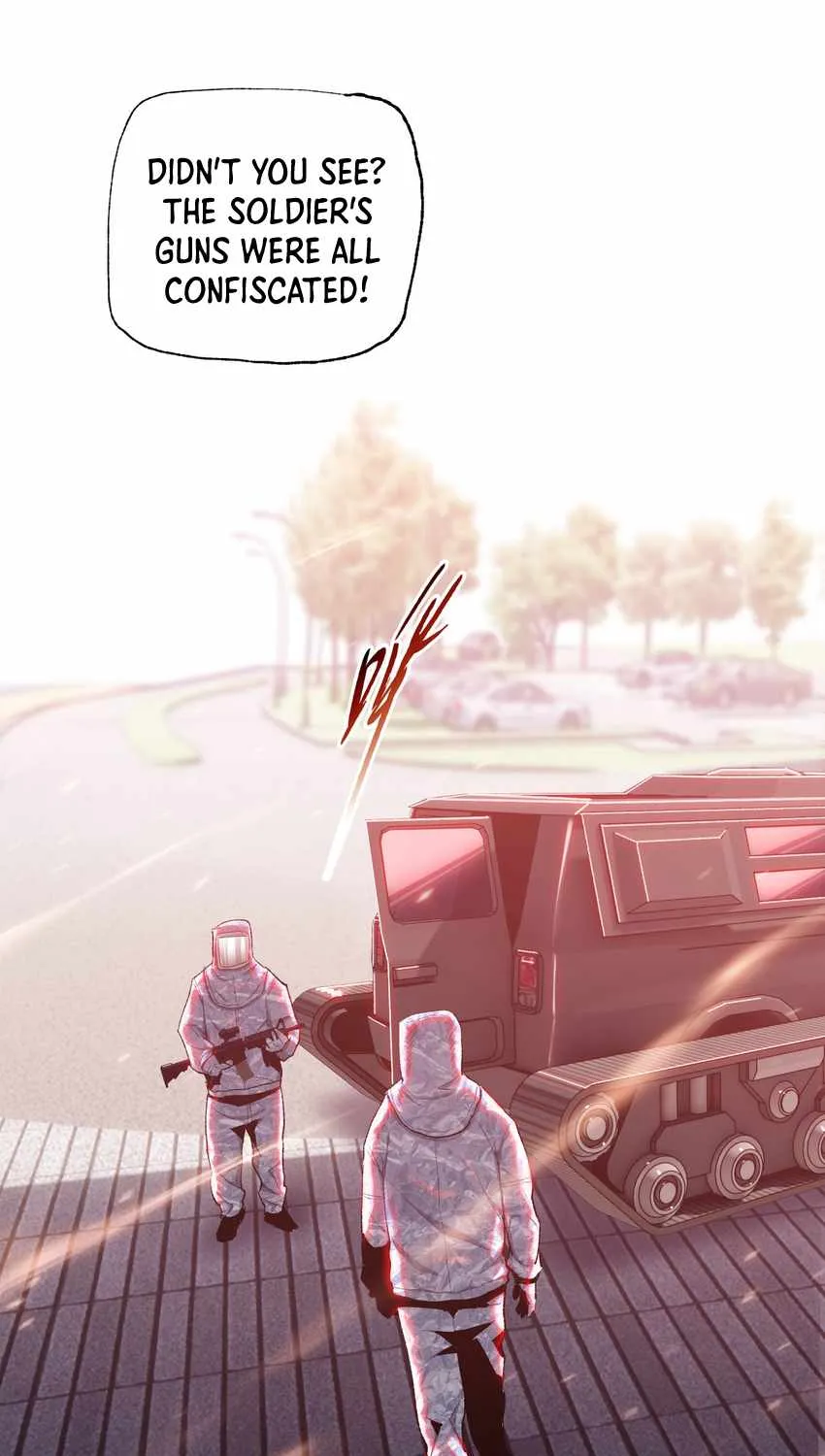 The doomsday ruthless man: hoarding trillions of supplies at the beginning Chapter 8 page 105 - 