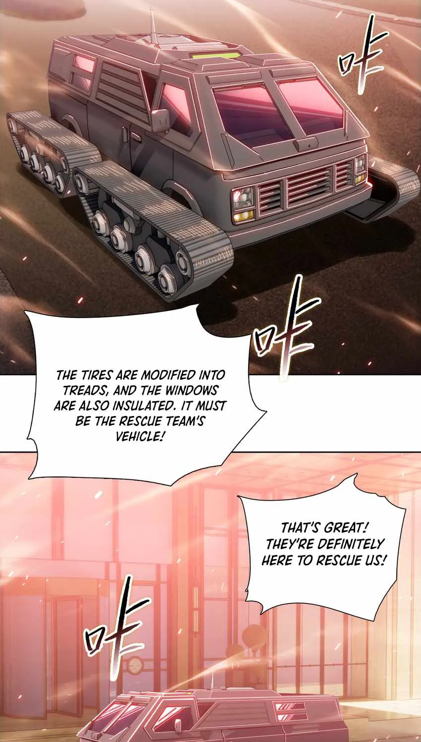 The doomsday ruthless man: hoarding trillions of supplies at the beginning Chapter 8 page 33 - 