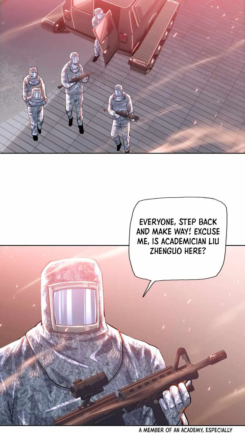 The doomsday ruthless man: hoarding trillions of supplies at the beginning Chapter 8 page 35 - 