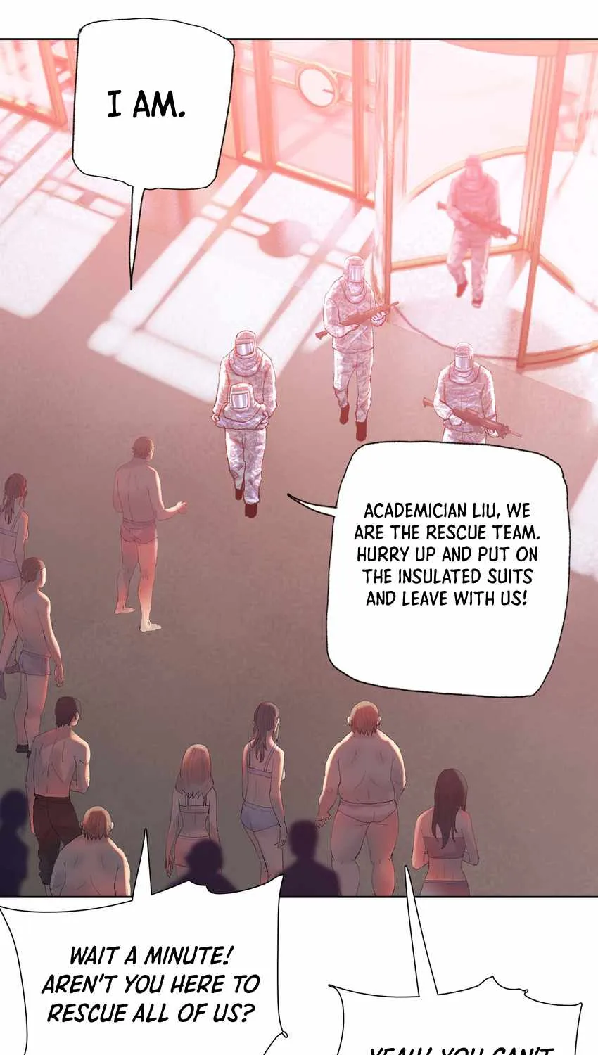 The doomsday ruthless man: hoarding trillions of supplies at the beginning Chapter 8 page 37 - 