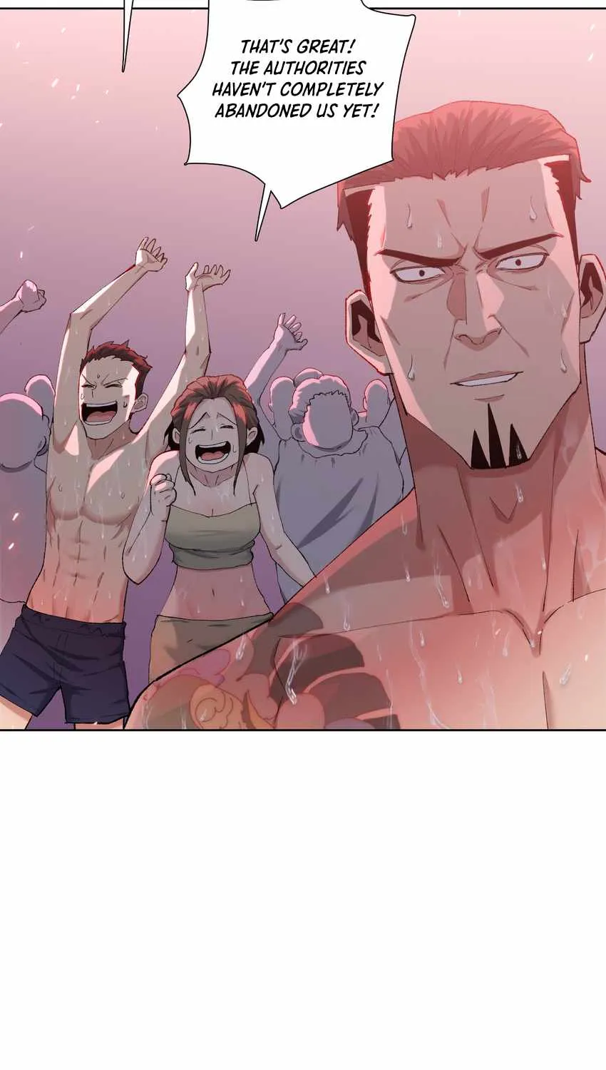 The doomsday ruthless man: hoarding trillions of supplies at the beginning Chapter 8 page 41 - 