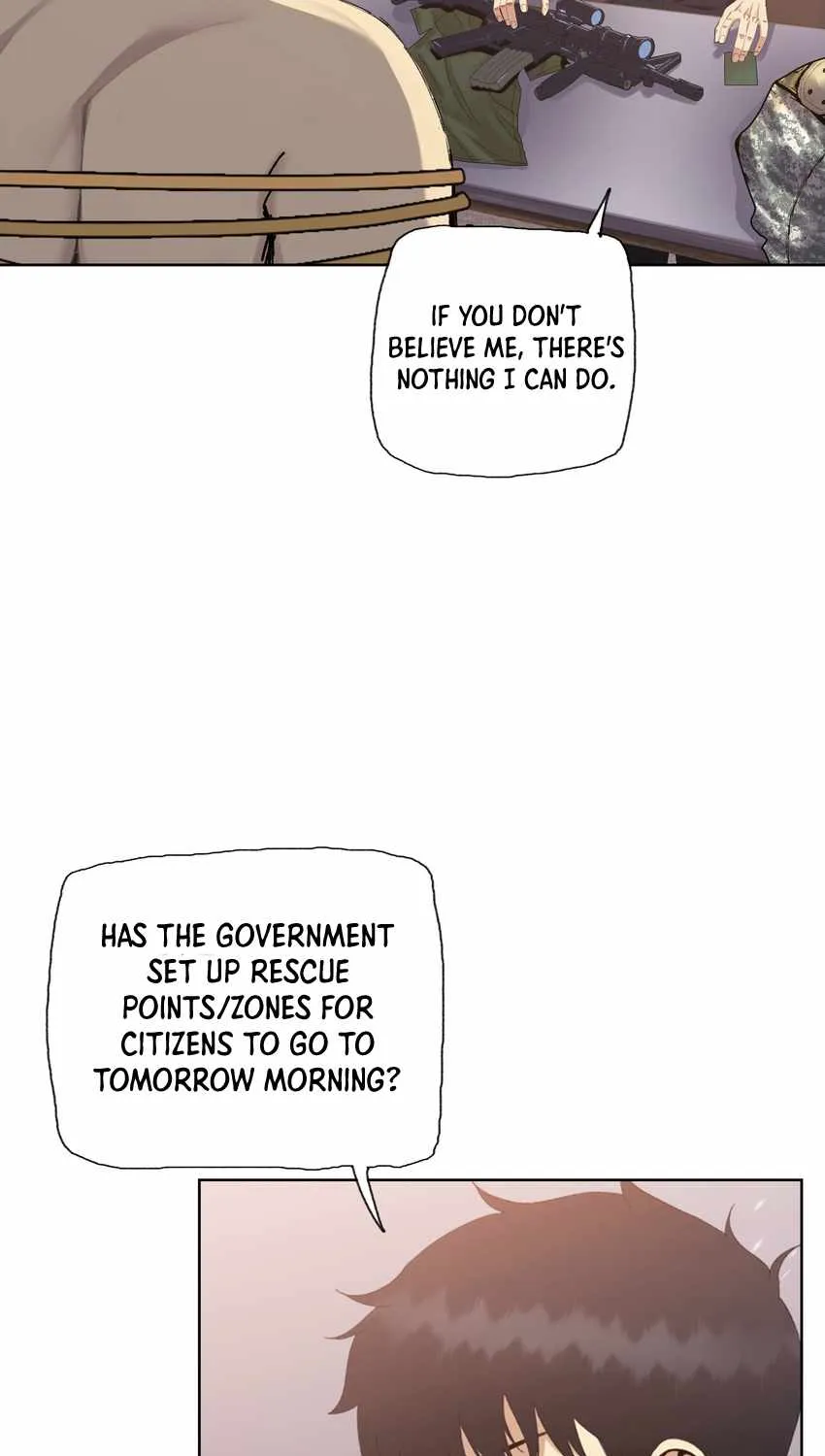 The doomsday ruthless man: hoarding trillions of supplies at the beginning Chapter 8 page 81 - 