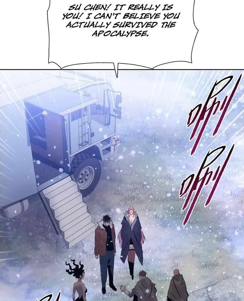 The doomsday ruthless man: hoarding trillions of supplies at the beginning Chapter 80 page 6 - 