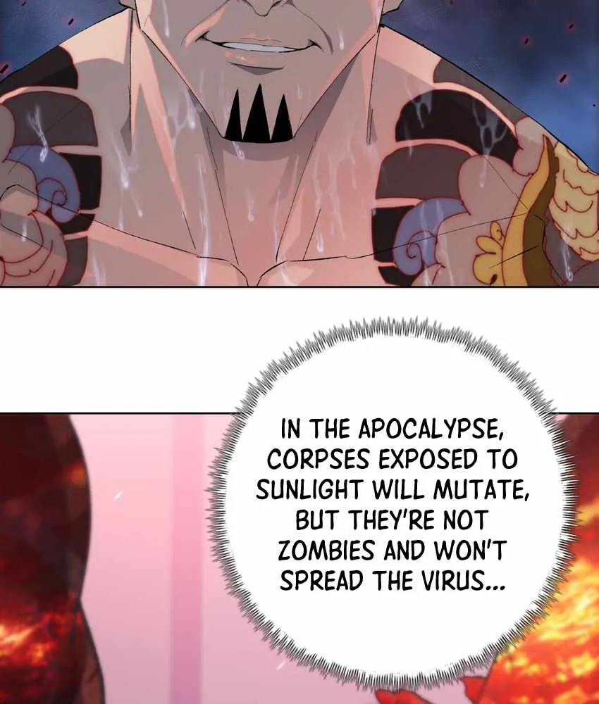 The doomsday ruthless man: hoarding trillions of supplies at the beginning Chapter 9 page 114 - 