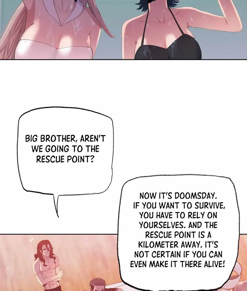 The doomsday ruthless man: hoarding trillions of supplies at the beginning Chapter 9 page 60 - 