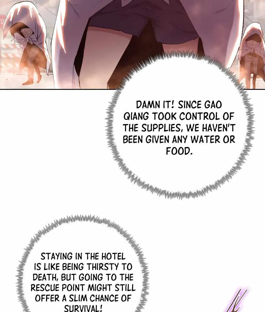 The doomsday ruthless man: hoarding trillions of supplies at the beginning Chapter 9 page 74 - 
