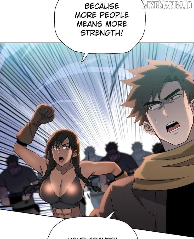 The doomsday ruthless man: hoarding trillions of supplies at the beginning Chapter 90 page 93 - 