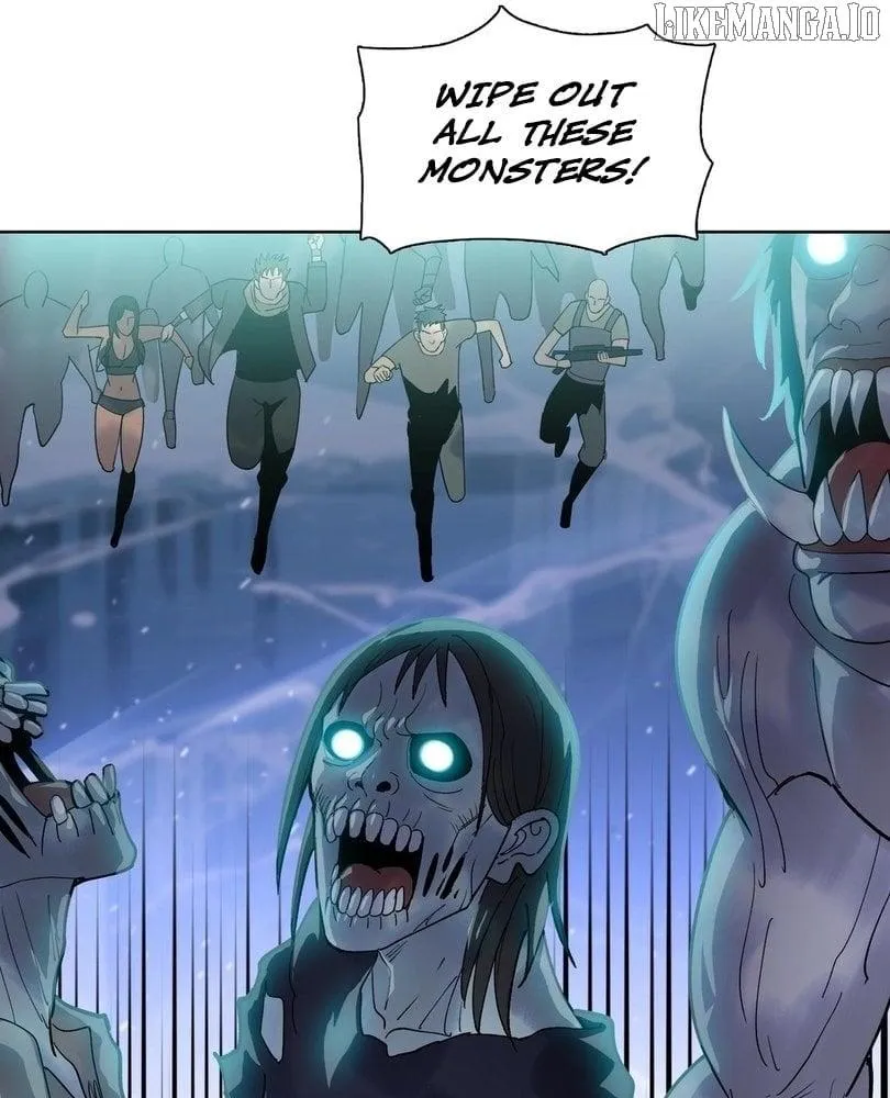 The doomsday ruthless man: hoarding trillions of supplies at the beginning Chapter 90 page 95 - 