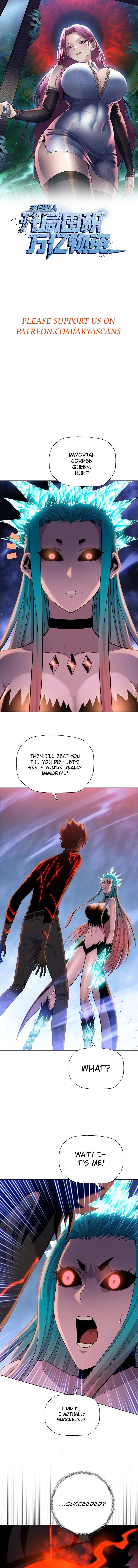 The doomsday ruthless man: hoarding trillions of supplies at the beginning Chapter 91 page 1 - 
