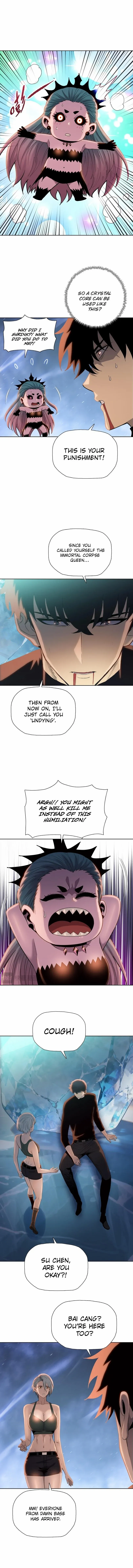The doomsday ruthless man: hoarding trillions of supplies at the beginning Chapter 91 page 7 - 