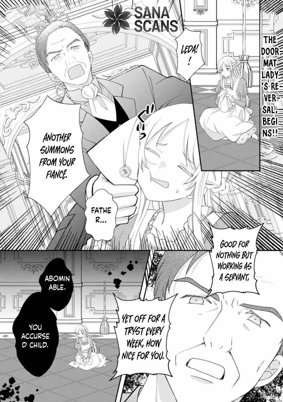 The Doormat Heroine Is Ending Things Immediately! Chapter 1 page 2 - 
