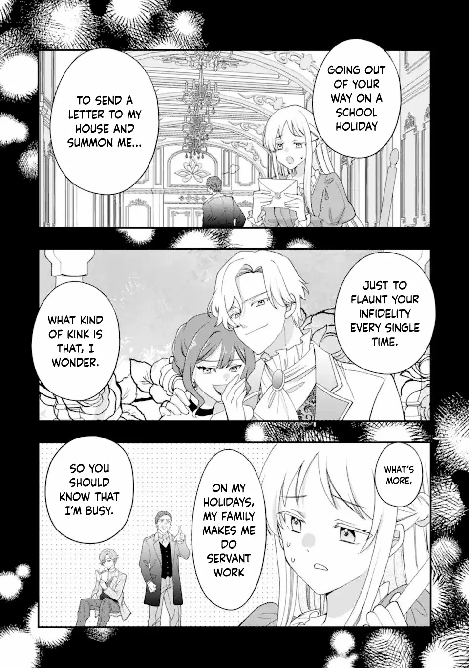 The Doormat Heroine Is Ending Things Immediately! Chapter 1 page 12 - 