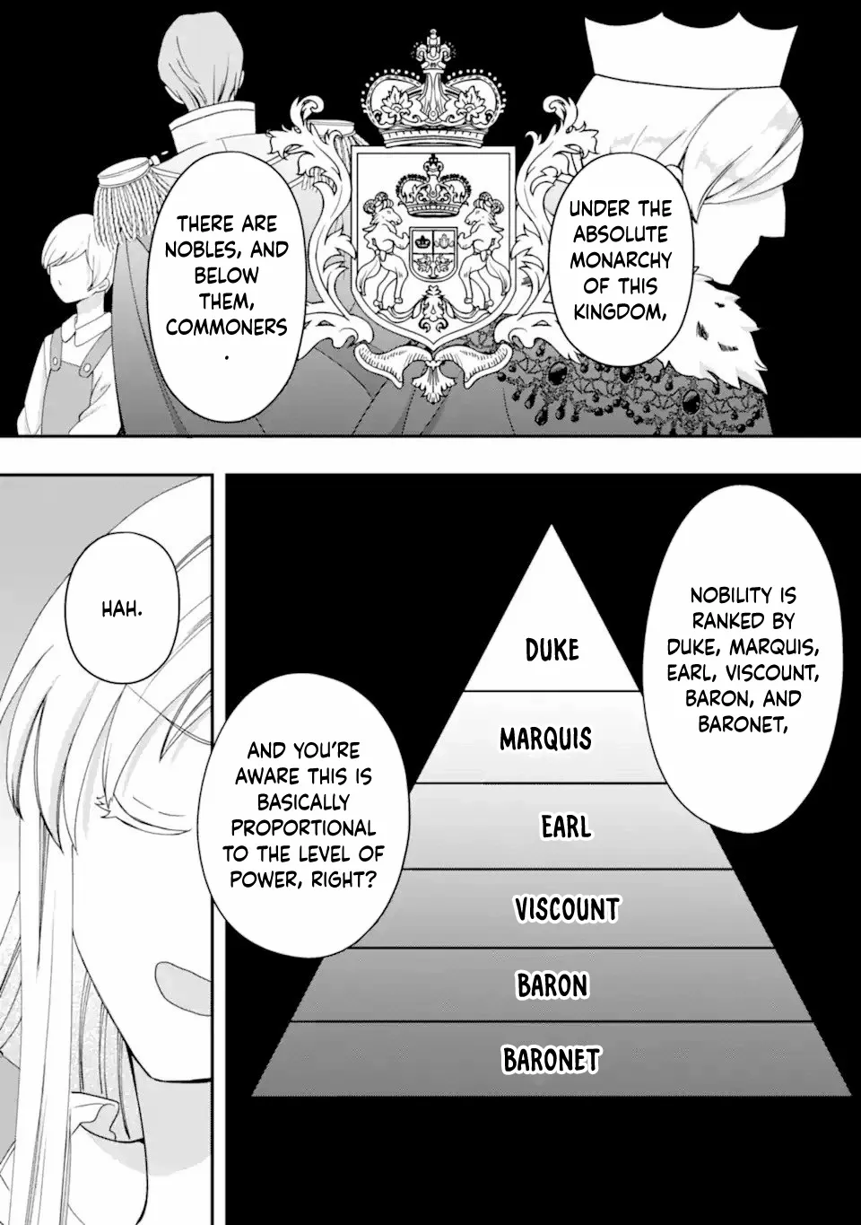 The Doormat Heroine Is Ending Things Immediately! Chapter 1 page 13 - 