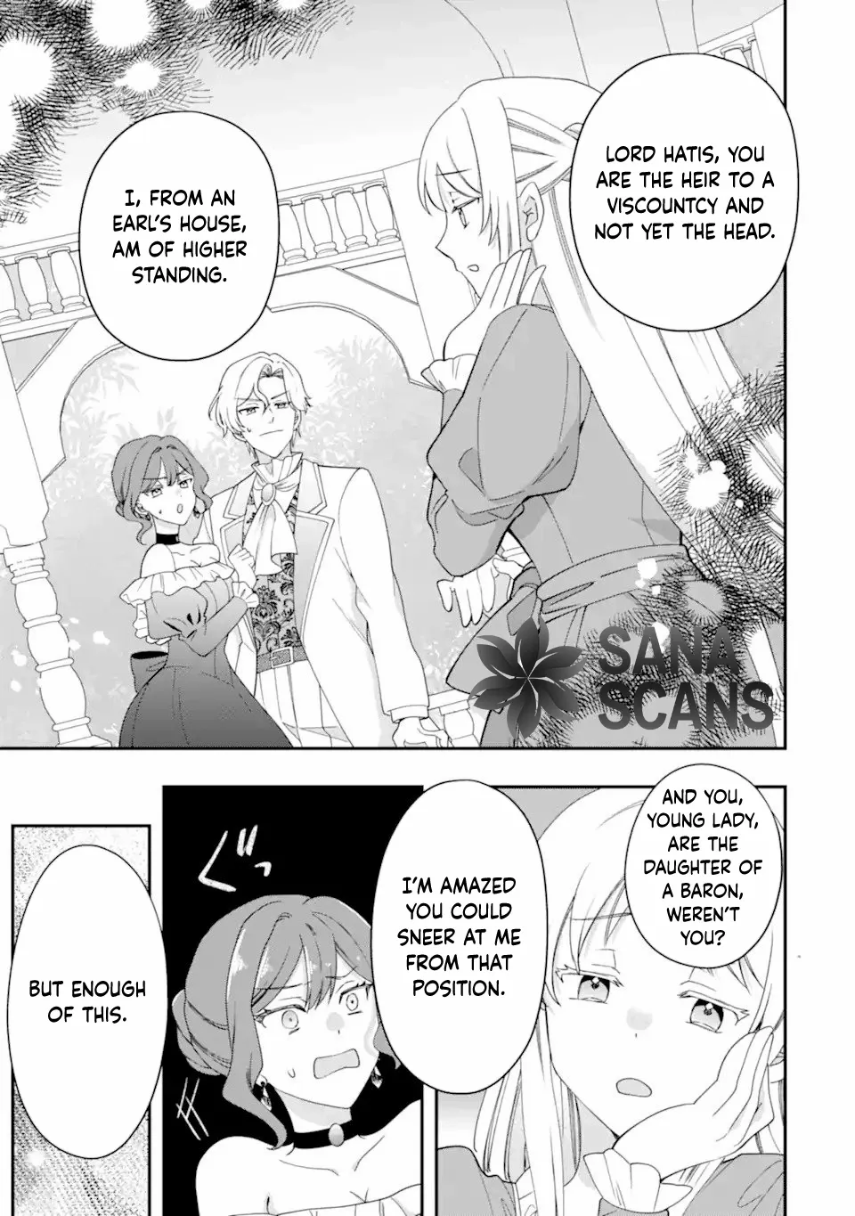 The Doormat Heroine Is Ending Things Immediately! Chapter 1 page 14 - 