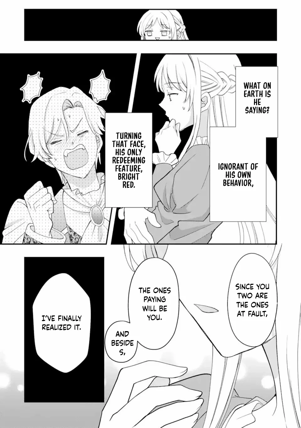 The Doormat Heroine Is Ending Things Immediately! Chapter 1 page 16 - 