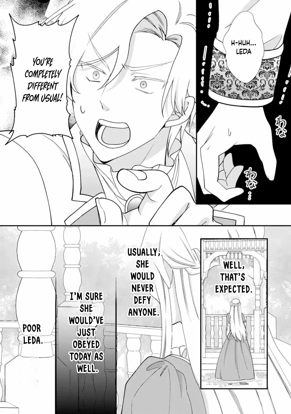 The Doormat Heroine Is Ending Things Immediately! Chapter 1 page 19 - 