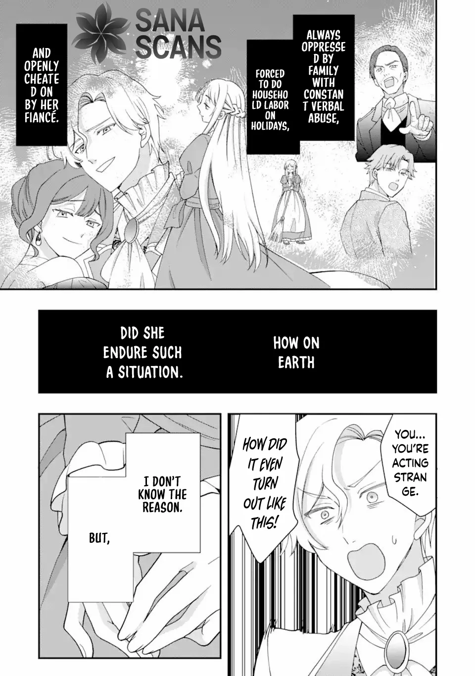The Doormat Heroine Is Ending Things Immediately! Chapter 1 page 20 - 