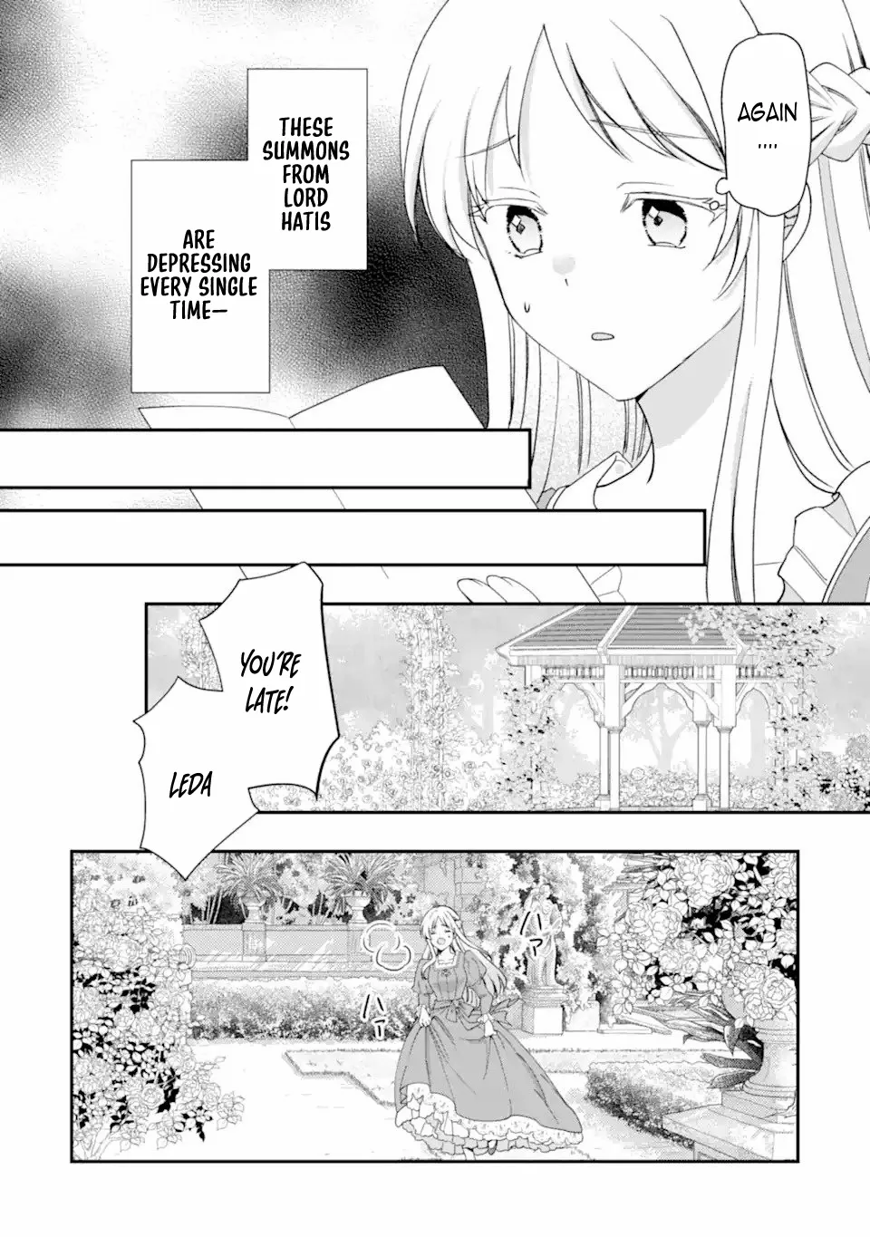 The Doormat Heroine Is Ending Things Immediately! Chapter 1 page 3 - 