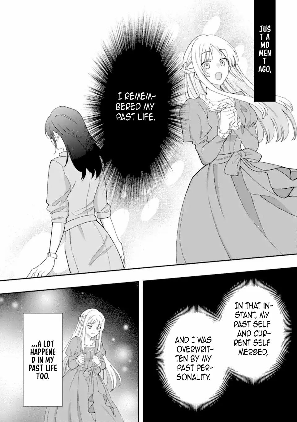 The Doormat Heroine Is Ending Things Immediately! Chapter 1 page 21 - 