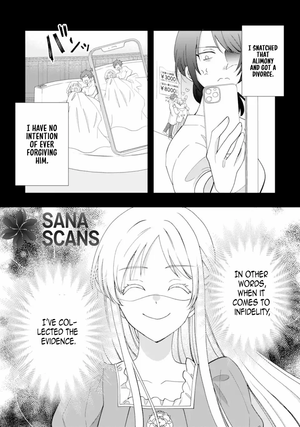 The Doormat Heroine Is Ending Things Immediately! Chapter 1 page 23 - 