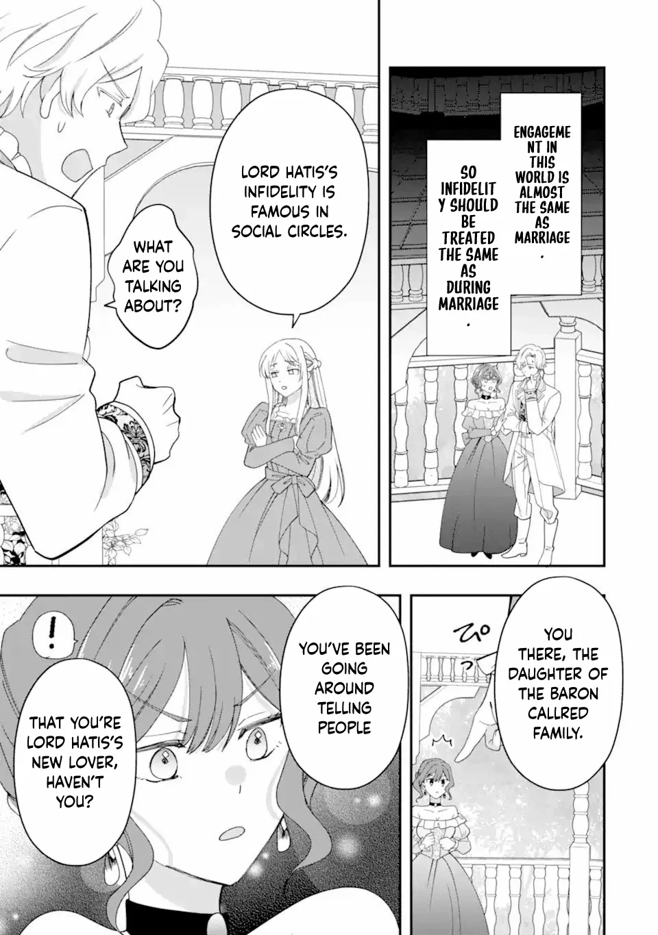 The Doormat Heroine Is Ending Things Immediately! Chapter 1 page 24 - 