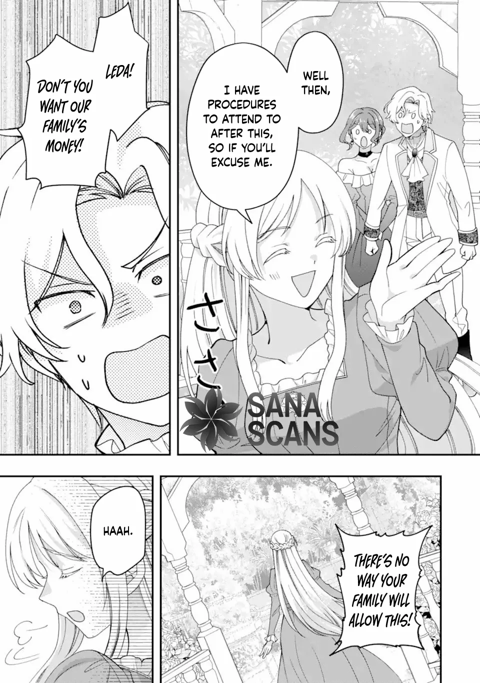 The Doormat Heroine Is Ending Things Immediately! Chapter 1 page 26 - 